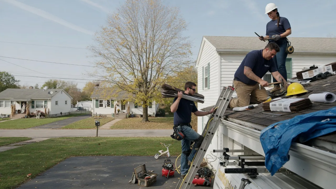 Local Roofing Contractors in Fisherville, KY near me